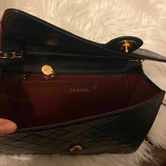 Vintage Chanel Matelasse Lambskin Flap - Picture 7 of 16